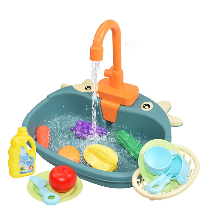 Lavabo Enfant Montessori avec Eau