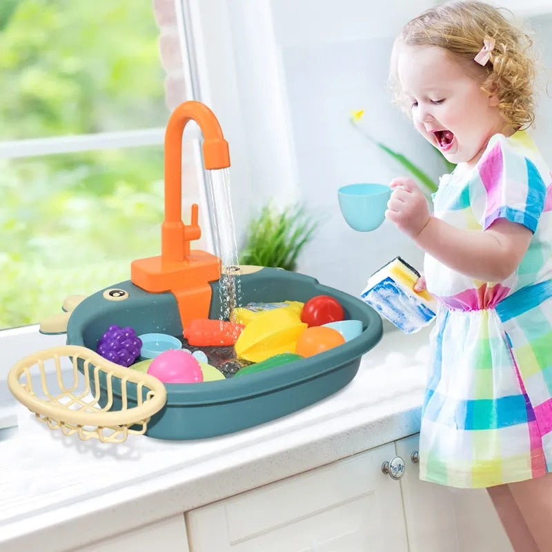 Lavabo Enfant Montessori avec Eau