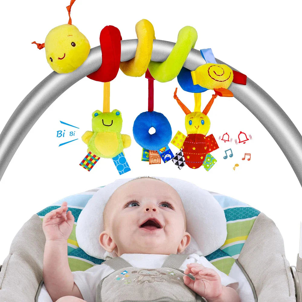 Spirale d'attività neonato Montessori
