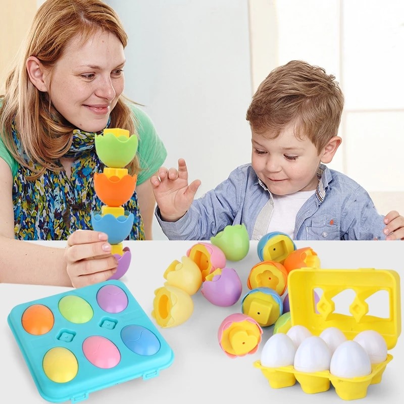 Jouet Oeufs Montessori