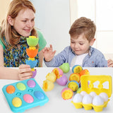 Jouet Oeufs Montessori
