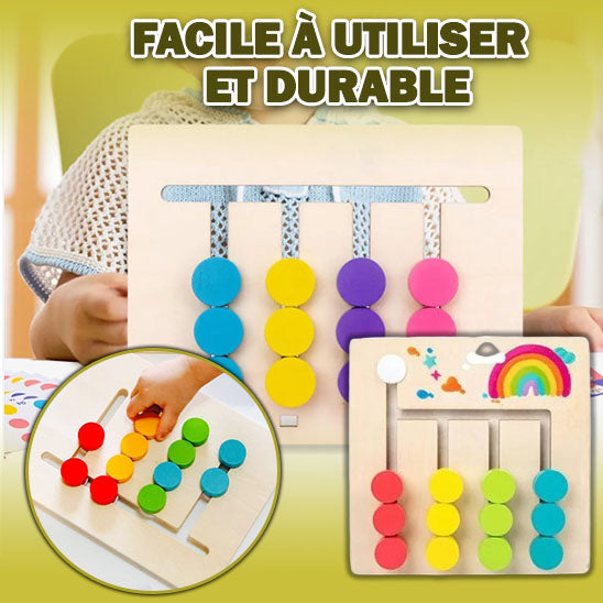 Gioco Didattico Puzzle Scorrevole di Colori: Stimola la Mente del Tuo Bambino