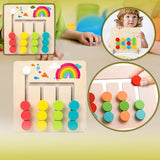 Gioco Didattico Puzzle Scorrevole di Colori: Stimola la Mente del Tuo Bambino