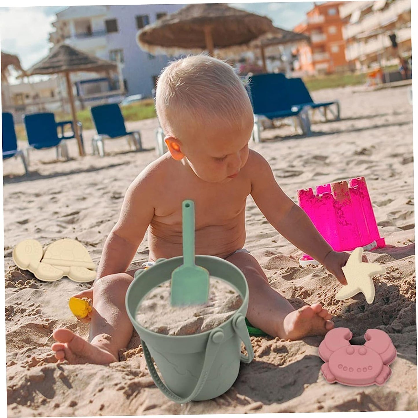 Kids' Beach Bucket Toys