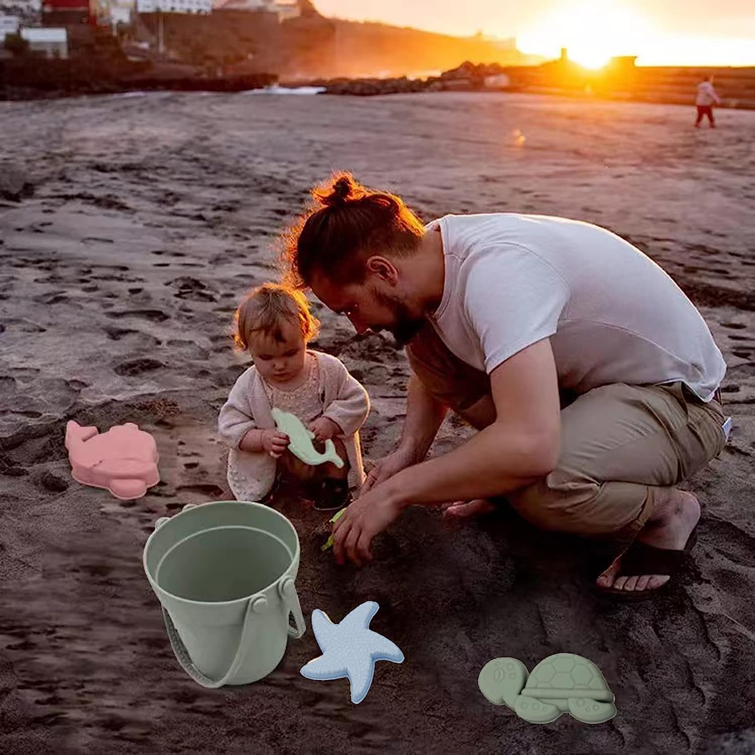 Kids' Beach Bucket Toys