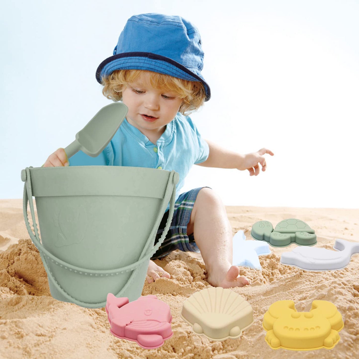 Kids' Beach Bucket Toys