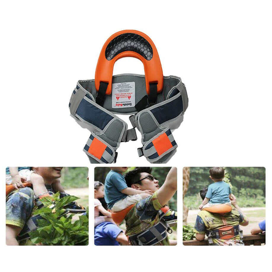 JourneyEase™ Hands-Free Shoulder Child Carrier (Toddler Hiking Seat)