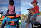 JourneyEase™ Hands-Free Shoulder Child Carrier (Toddler Hiking Seat)