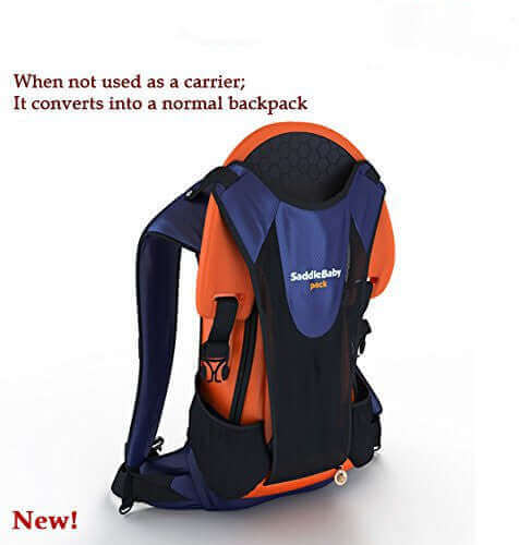 JourneyEase™ Hands-Free Shoulder Child Carrier (Toddler Hiking Seat)
