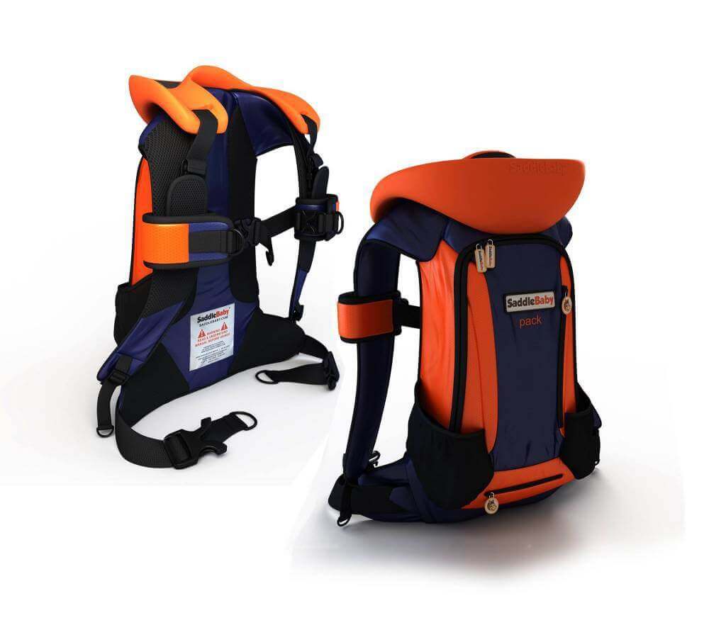 JourneyEase™ Hands-Free Shoulder Child Carrier (Toddler Hiking Seat)