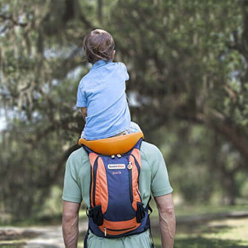 JourneyEase™ Hands-Free Shoulder Child Carrier (Toddler Hiking Seat)