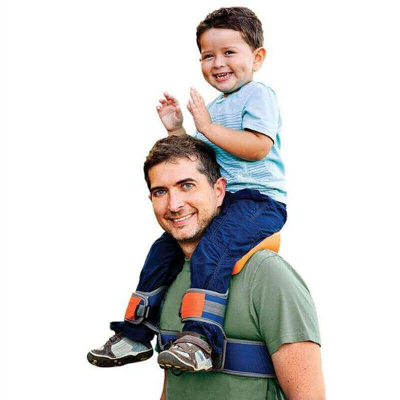 JourneyEase™ Hands-Free Shoulder Child Carrier (Toddler Hiking Seat)