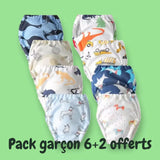 KIDS PANTS - Potty Training Pants Pack