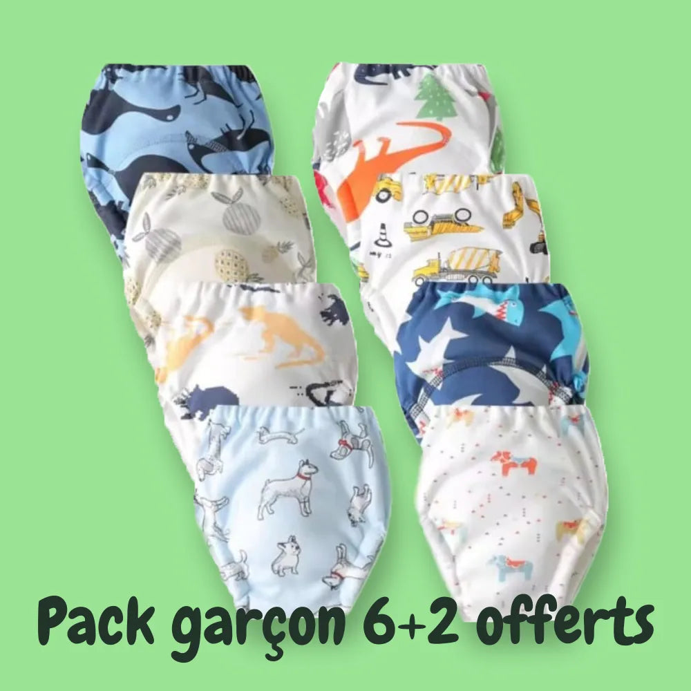 KIDS PANTS - Potty Training Pants Pack