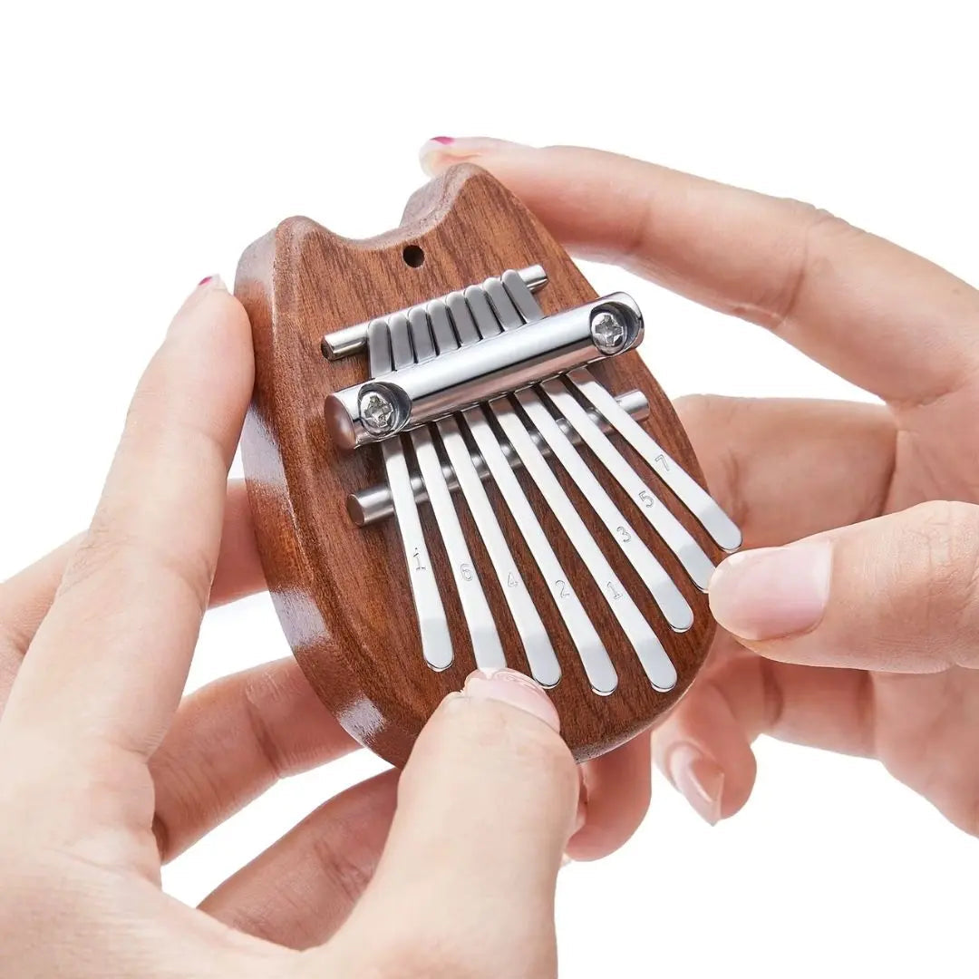 Kalimba enfant 8 lames – MiniMelody™ 