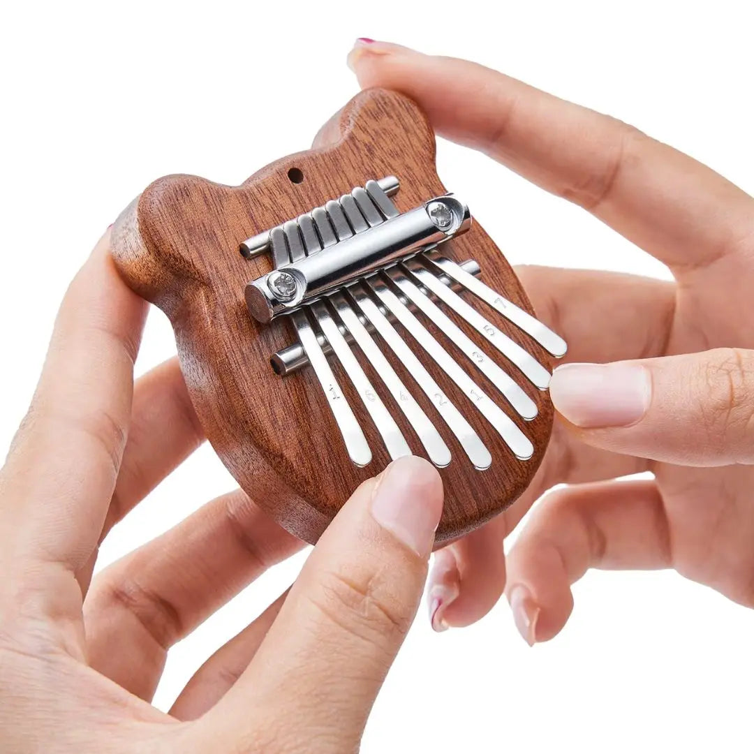 Kalimba enfant 8 lames – MiniMelody™ 