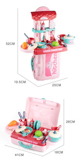Little Pro™ Professional Role-Play Sets (Doctor, Kitchen, Makeup, Tools)