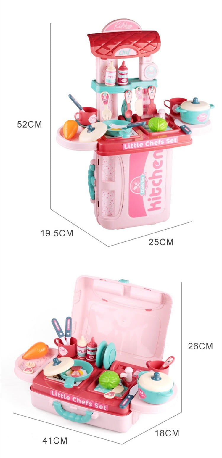 Little Pro™ Professional Role-Play Sets (Doctor, Kitchen, Makeup, Tools)
