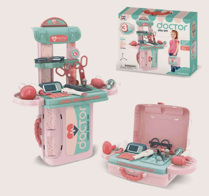Little Pro™ Professional Role-Play Sets (Doctor, Kitchen, Makeup, Tools)