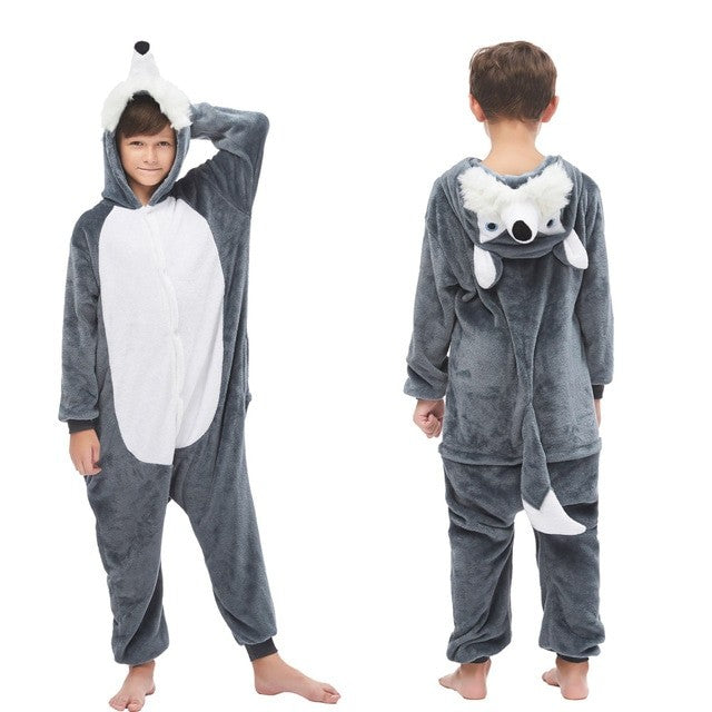Pigiama Kigurumi per Bambino e Bimba