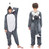 Pigiama Kigurumi per Bambino e Bimba