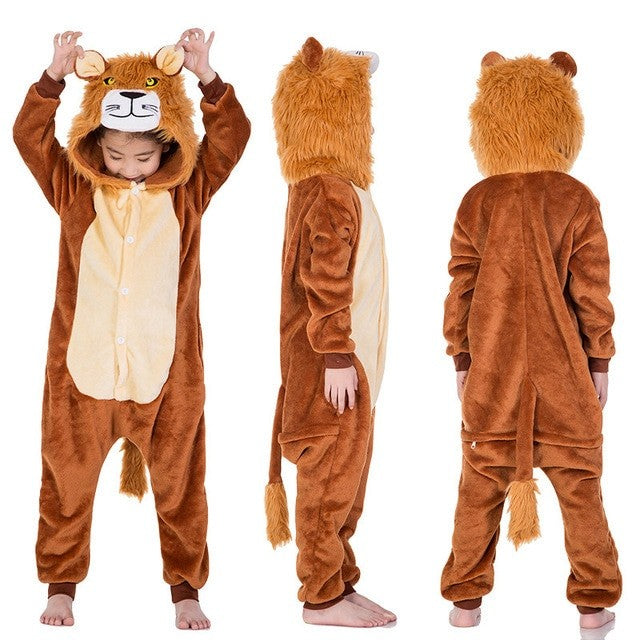 Pigiama Kigurumi per Bambino e Bimba