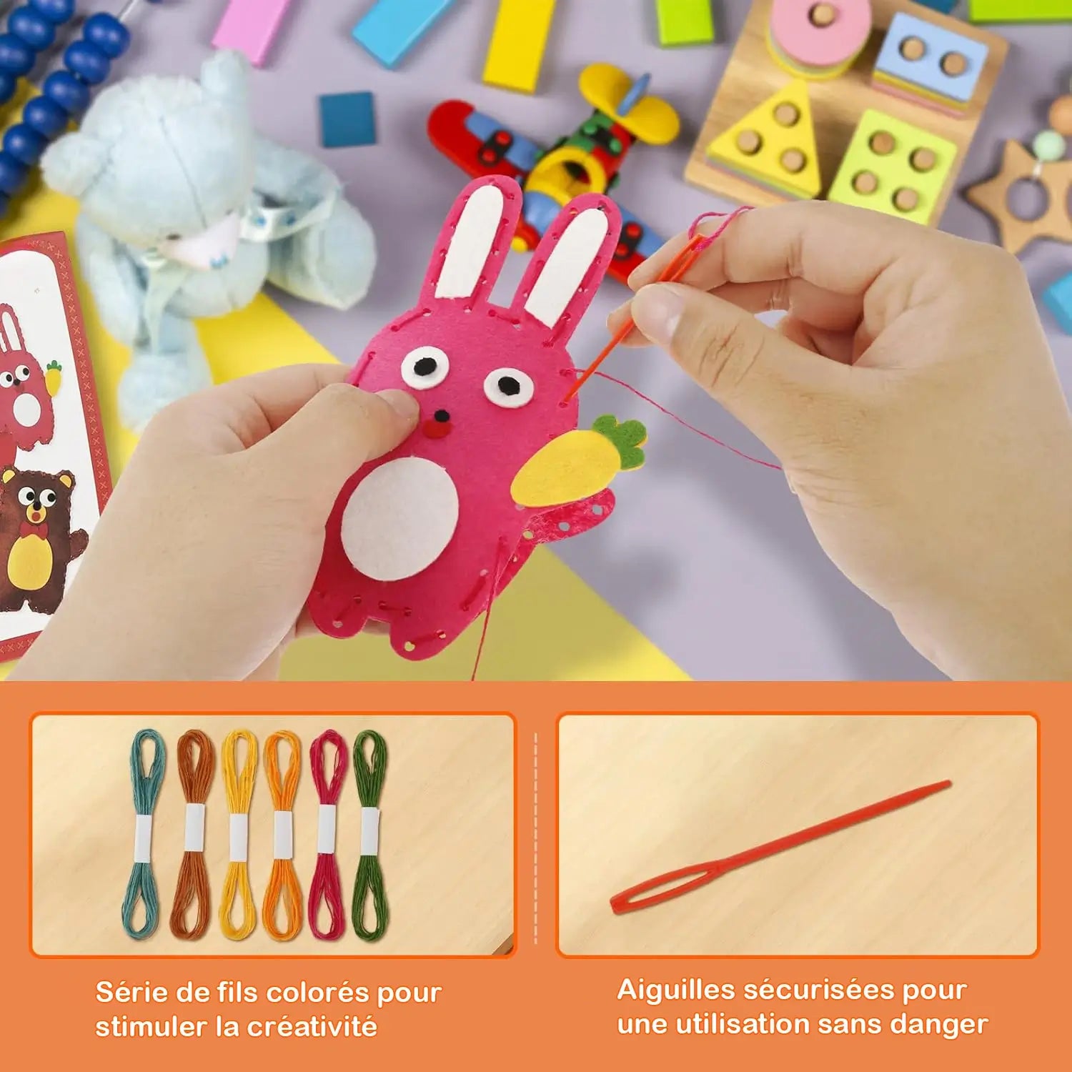 Kit de couture pour enfants