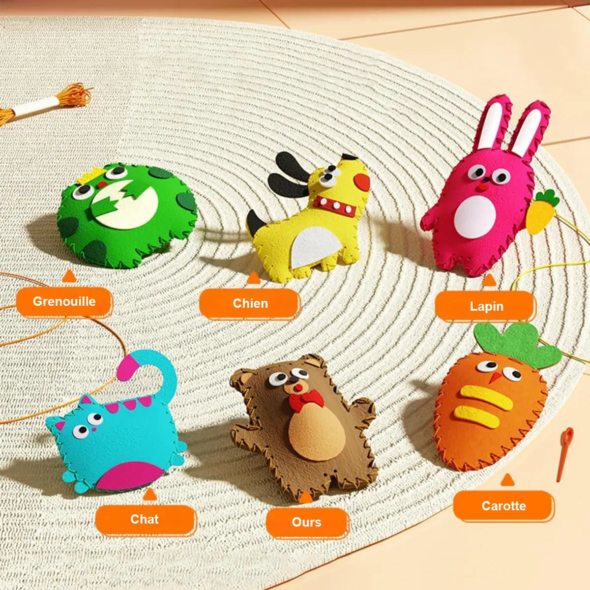 Kit de couture pour enfants