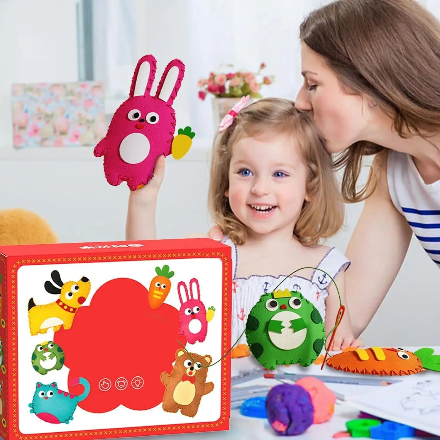 Kit de couture pour enfants