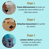 Kit Empreinte Main-Pied