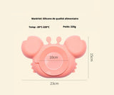 Kit Repas Bébé en Forme de Crabe