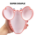Kit Repas Bébé en Forme de Crabe