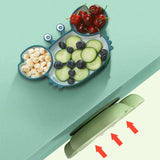 Kit Repas Bébé en Forme de Crabe