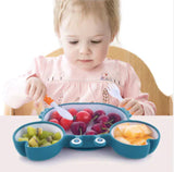 Kit Repas Bébé en Forme de Crabe