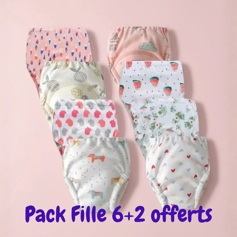 KIDS PANTS - Potty Training Pants Pack