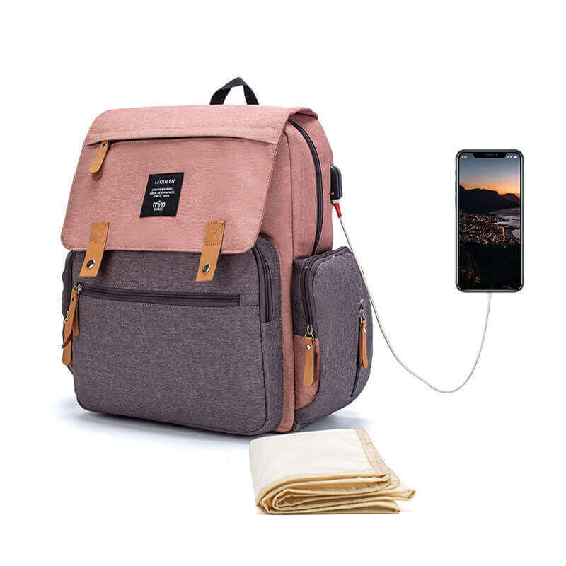 BleuTraveler™ Elite Diaper Backpack