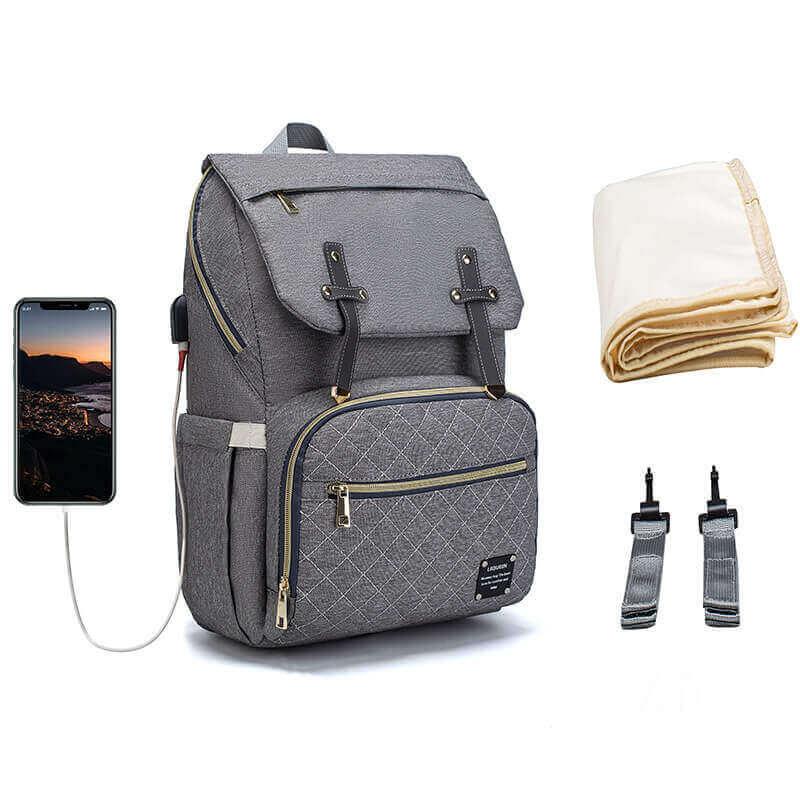 BleuTraveler™ Elite Diaper Backpack
