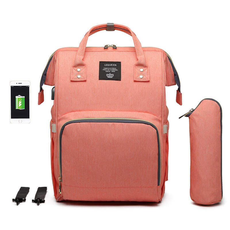 BleuTraveler™ Elite Diaper Backpack