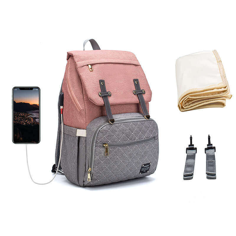 BleuTraveler™ Elite Diaper Backpack
