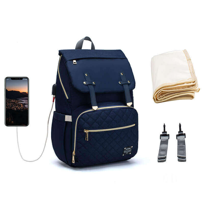 BleuTraveler™ Elite Diaper Backpack