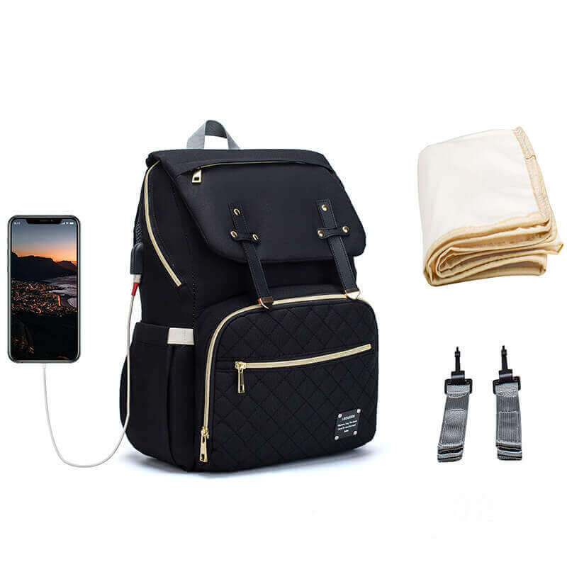 BleuTraveler™ Elite Diaper Backpack