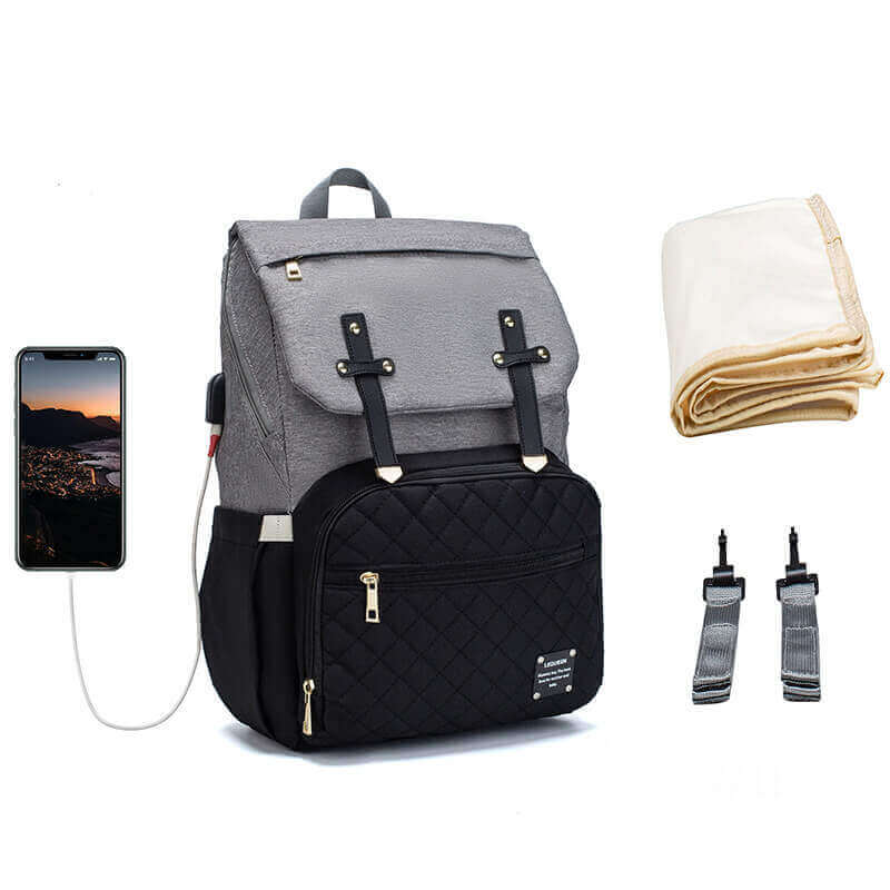 BleuTraveler™ Elite Diaper Backpack