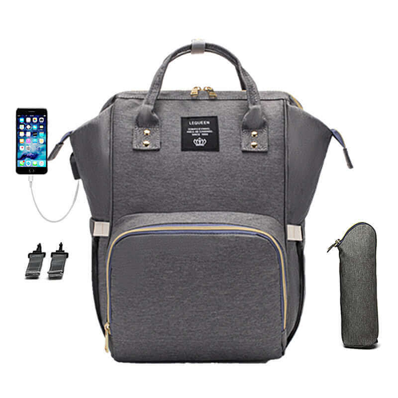 BleuTraveler™ Elite Diaper Backpack