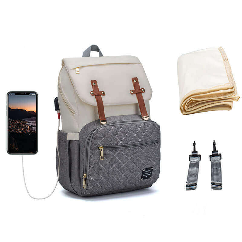 BleuTraveler™ Elite Diaper Backpack