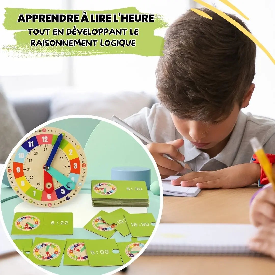 Fun Time Learning Educational Toy - HorloFun™