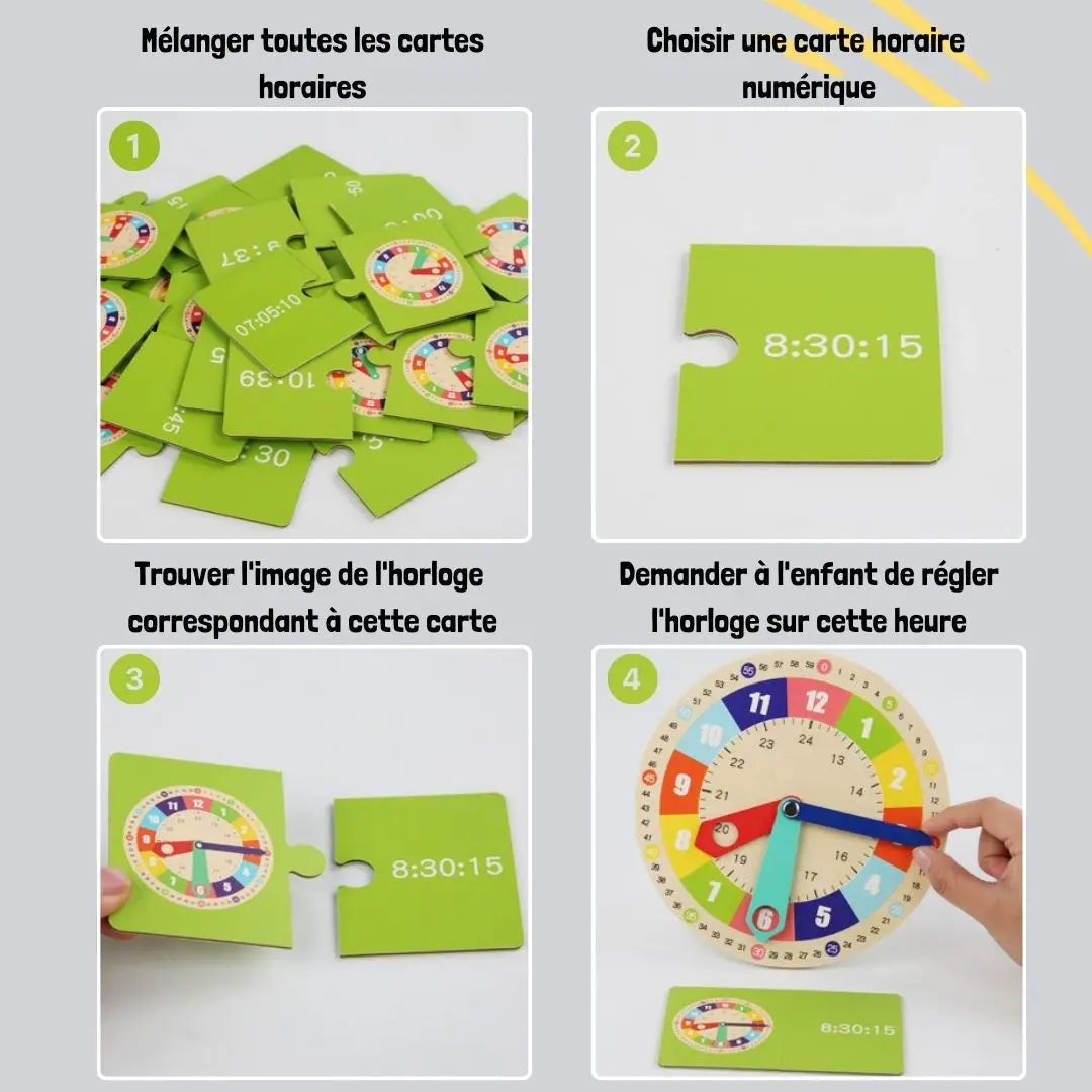 Fun Time Learning Educational Toy - HorloFun™
