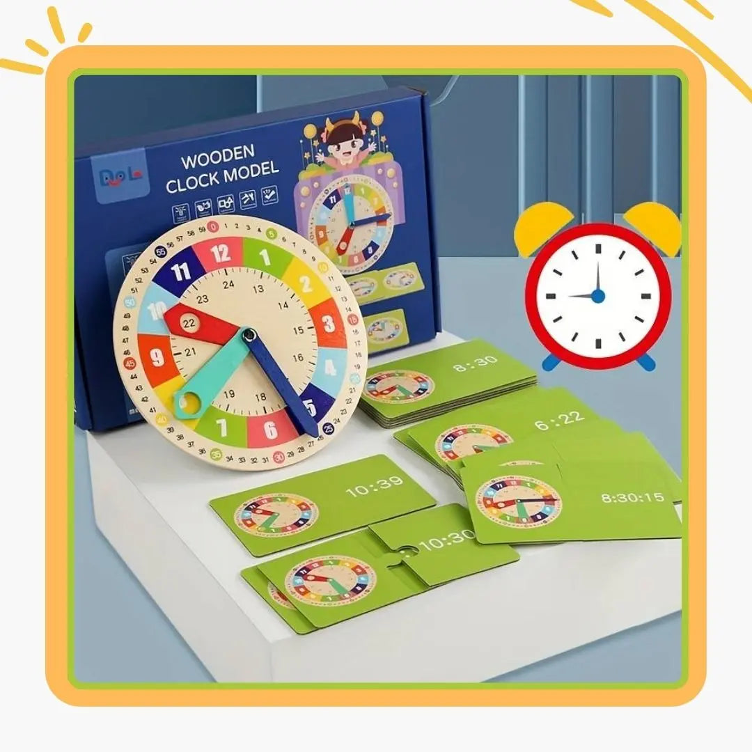 Fun Time Learning Educational Toy - HorloFun™