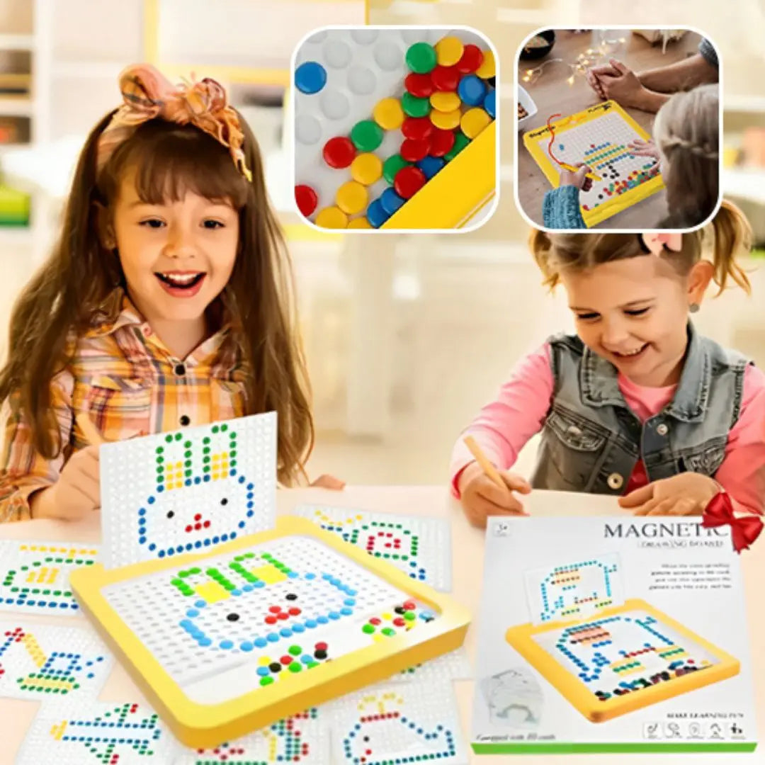 The Magnetic Drawing Board - CreativeDots™