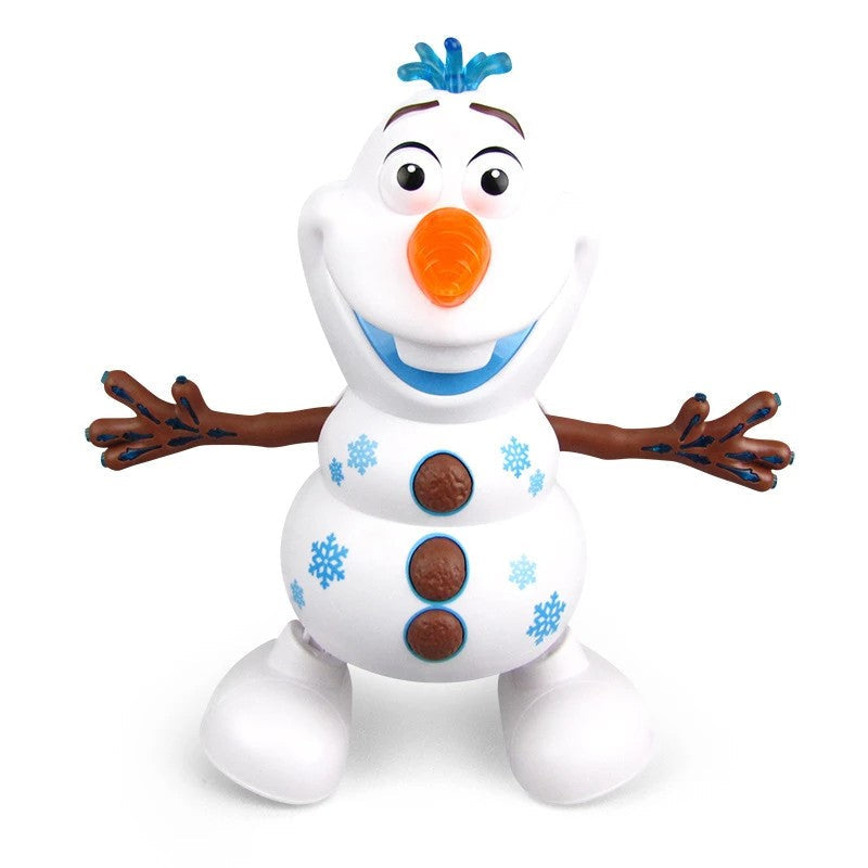 Pupazzo di neve danzante