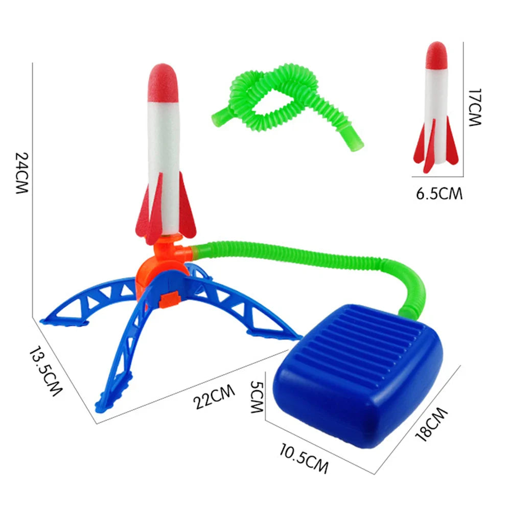 Kids Air Rocket Launcher